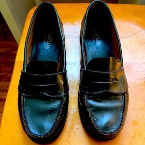 Eastland navy loafers